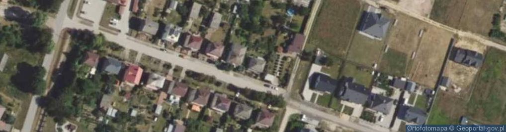 Zdjęcie satelitarne Jasna ul.