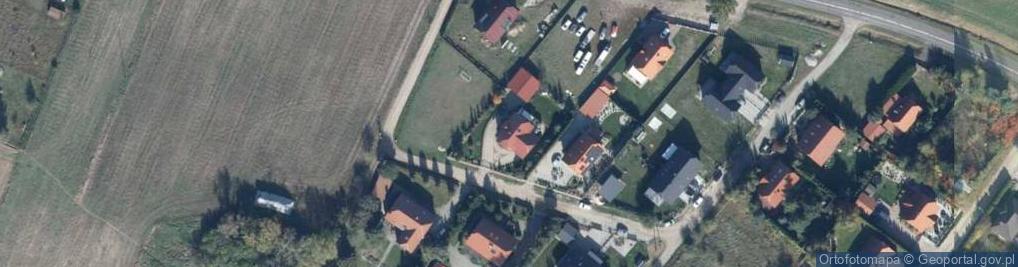 Zdjęcie satelitarne Jaśminowa ul.