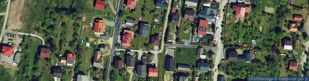 Zdjęcie satelitarne Jasna ul.