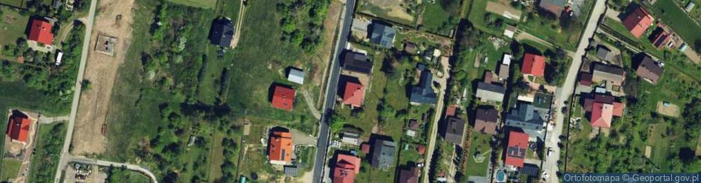 Zdjęcie satelitarne Jasna ul.