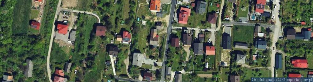 Zdjęcie satelitarne Jasna ul.