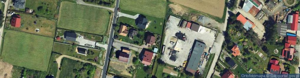 Zdjęcie satelitarne Jasna ul.