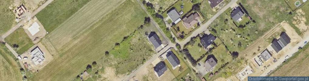 Zdjęcie satelitarne Jabłoni ul.