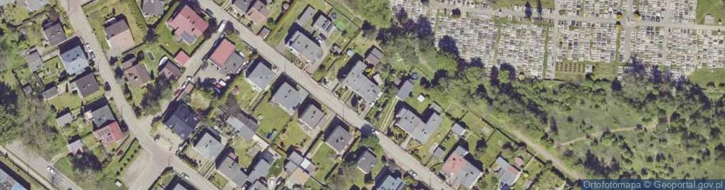 Zdjęcie satelitarne Jaracza Stefana ul.