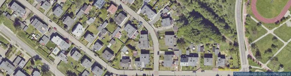 Zdjęcie satelitarne Jaracza Stefana ul.