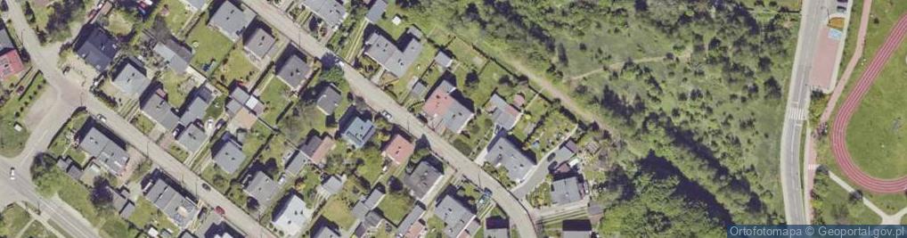 Zdjęcie satelitarne Jaracza Stefana ul.