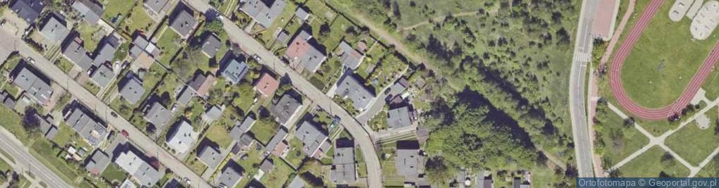 Zdjęcie satelitarne Jaracza Stefana ul.