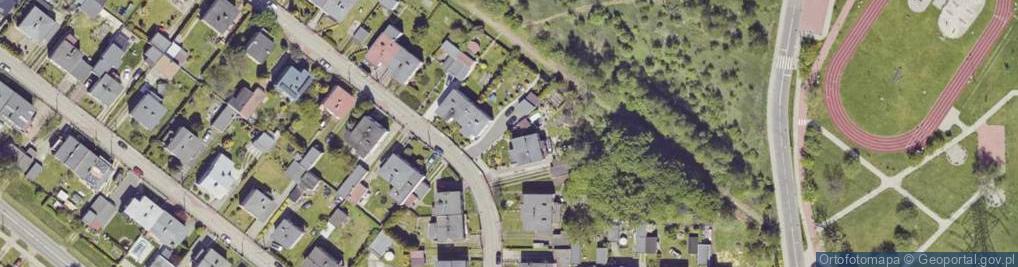 Zdjęcie satelitarne Jaracza Stefana ul.