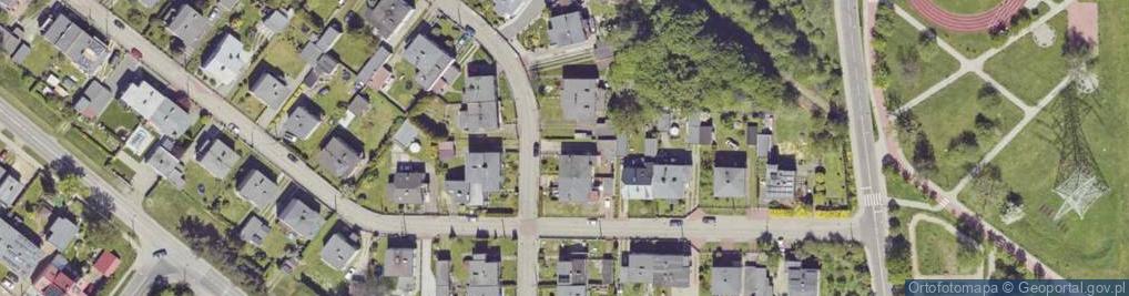 Zdjęcie satelitarne Jaracza Stefana ul.