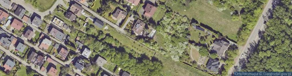 Zdjęcie satelitarne Jaśminowa ul.