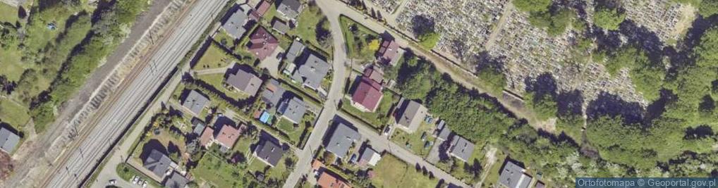 Zdjęcie satelitarne Jaśminowa ul.