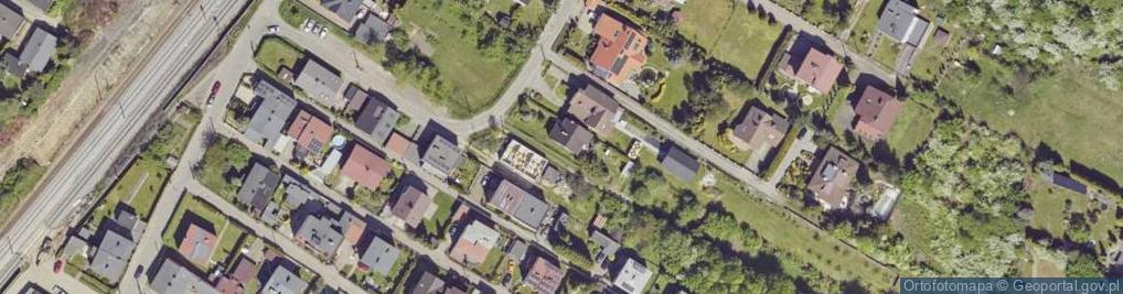 Zdjęcie satelitarne Jaśminowa ul.