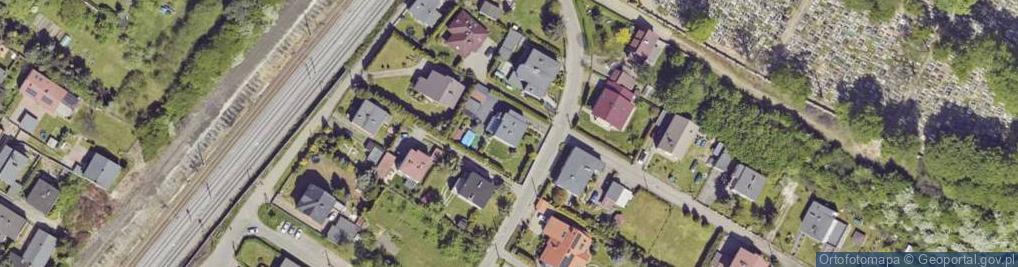 Zdjęcie satelitarne Jaśminowa ul.