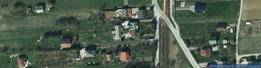 Zdjęcie satelitarne Jarzębinowa ul.