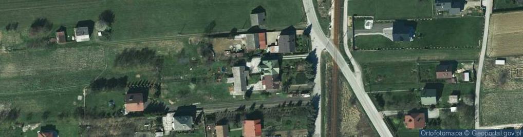 Zdjęcie satelitarne Jarzębinowa ul.
