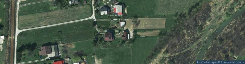 Zdjęcie satelitarne Jaśminowa ul.