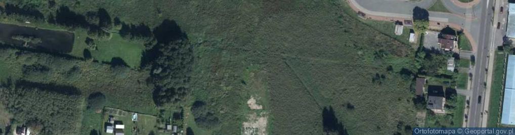 Zdjęcie satelitarne Jana Pawła II ul.