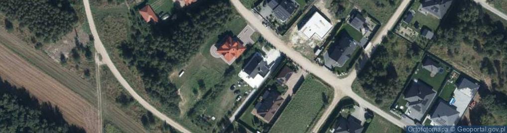 Zdjęcie satelitarne Jarmuła Stanisława ul.