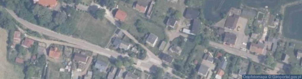 Zdjęcie satelitarne Jana Pawła II ul.