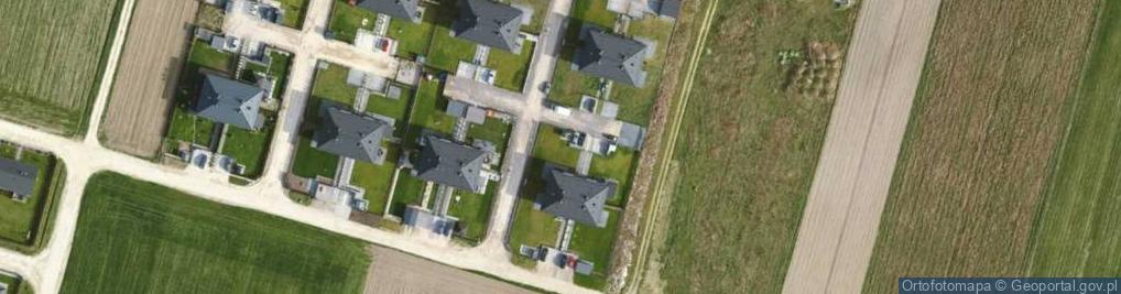 Zdjęcie satelitarne Jagodowa ul.