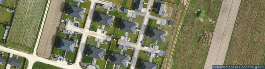 Zdjęcie satelitarne Jagodowa ul.