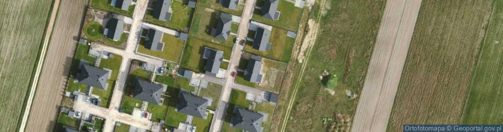 Zdjęcie satelitarne Jagodowa ul.