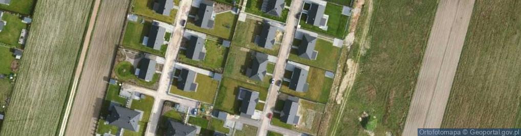 Zdjęcie satelitarne Jagodowa ul.