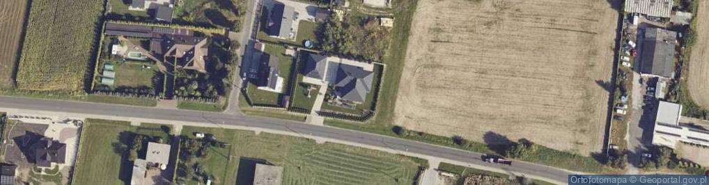 Zdjęcie satelitarne Jantarowa ul.