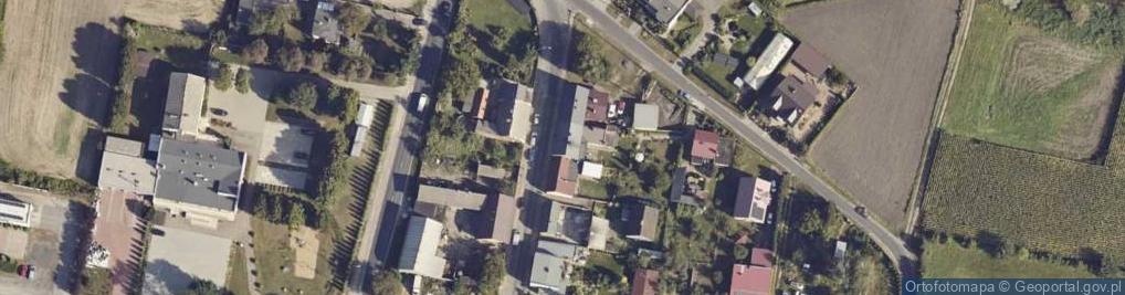Zdjęcie satelitarne Jarocińska ul.