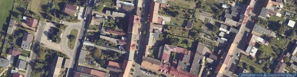 Zdjęcie satelitarne Jarocińska ul.