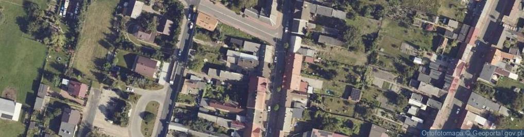 Zdjęcie satelitarne Jarocińska ul.