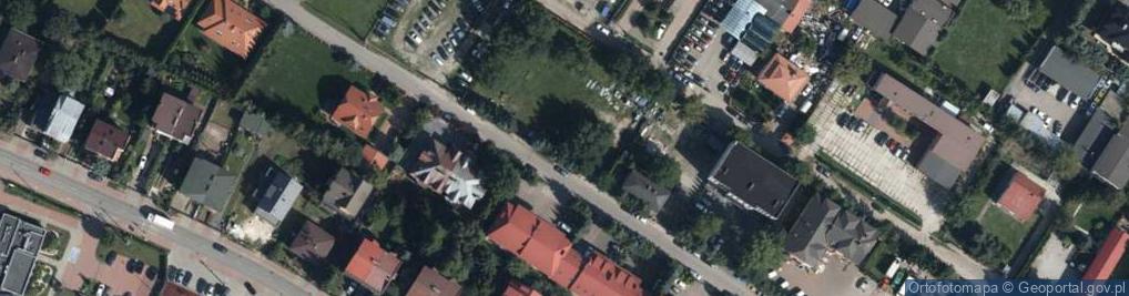 Zdjęcie satelitarne Jaworskiego ul.
