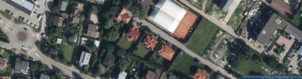 Zdjęcie satelitarne Jaworskiego ul.
