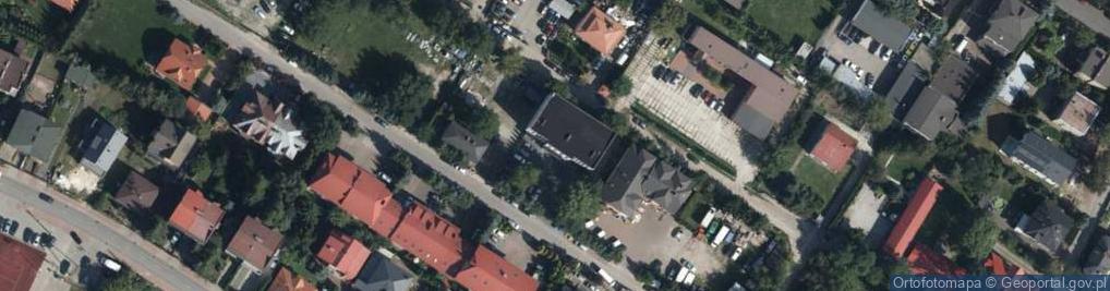 Zdjęcie satelitarne Jaworskiego ul.