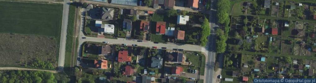 Zdjęcie satelitarne Jasińskiego ul.