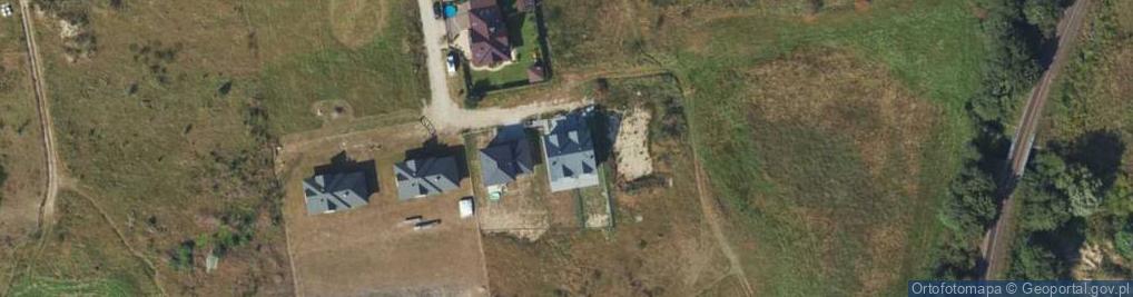 Zdjęcie satelitarne Jarzębinowa ul.