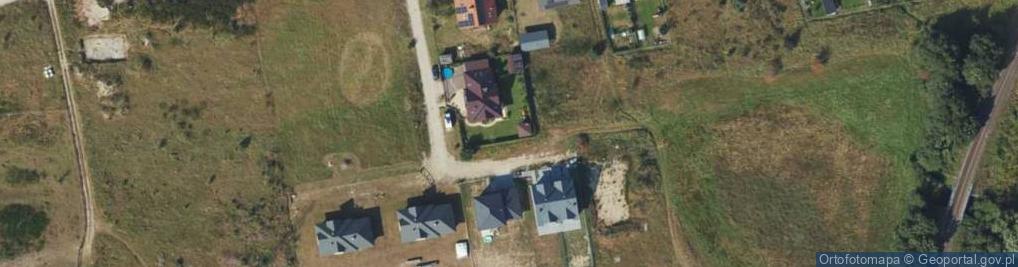 Zdjęcie satelitarne Jarzębinowa ul.