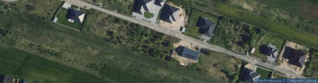 Zdjęcie satelitarne Jabłoniowa ul.