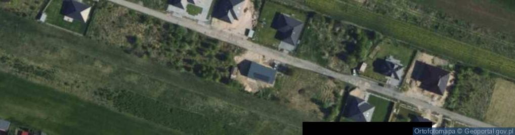 Zdjęcie satelitarne Jabłoniowa ul.