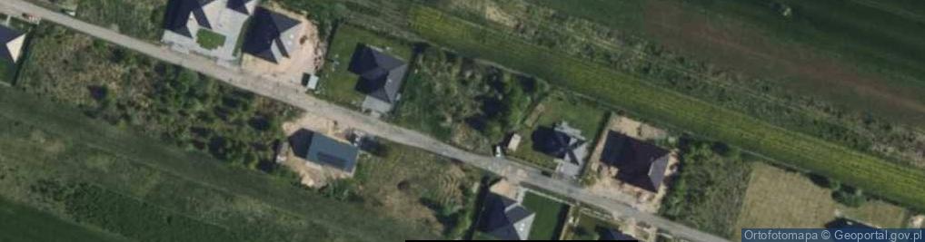 Zdjęcie satelitarne Jabłoniowa ul.