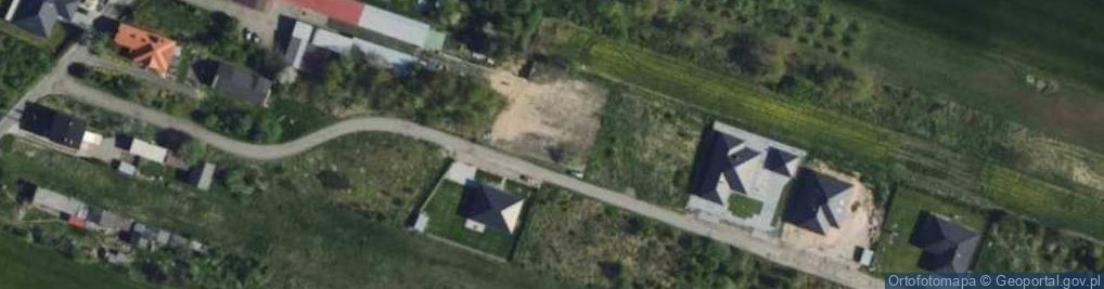 Zdjęcie satelitarne Jabłoniowa ul.