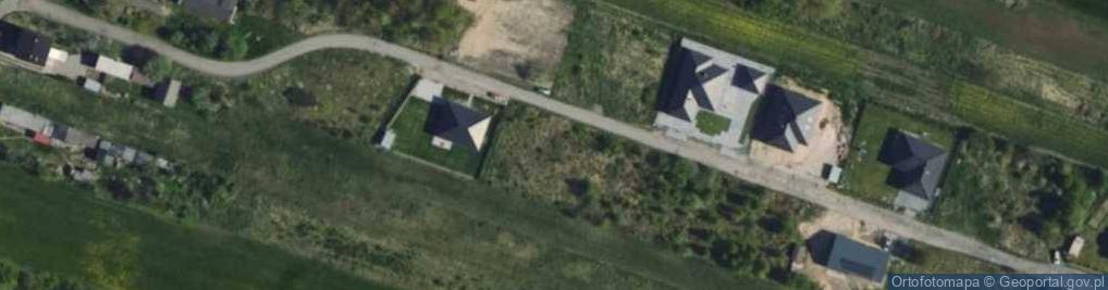 Zdjęcie satelitarne Jabłoniowa ul.