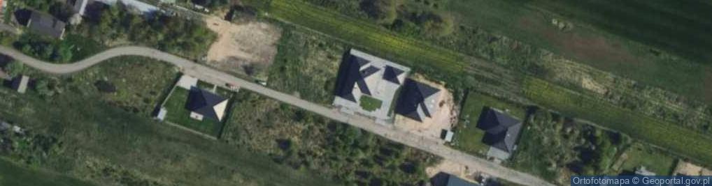 Zdjęcie satelitarne Jabłoniowa ul.