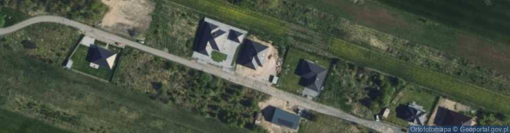 Zdjęcie satelitarne Jabłoniowa ul.