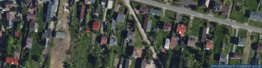 Zdjęcie satelitarne Jaskrowska ul.