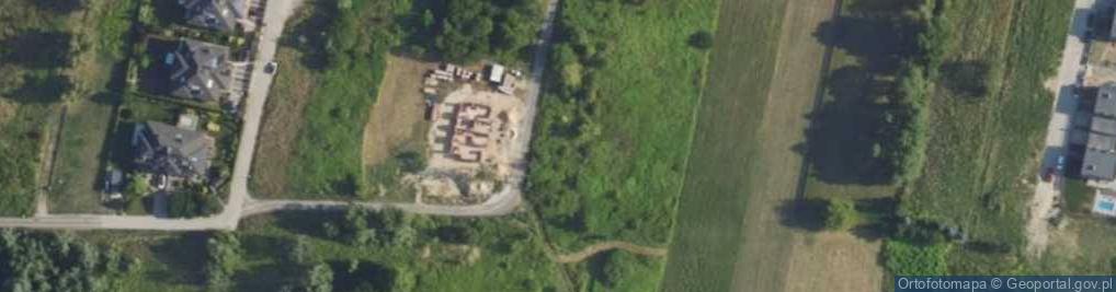 Zdjęcie satelitarne Jarzębinowa ul.