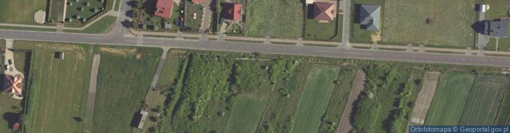 Zdjęcie satelitarne Jana Pawła II ul.