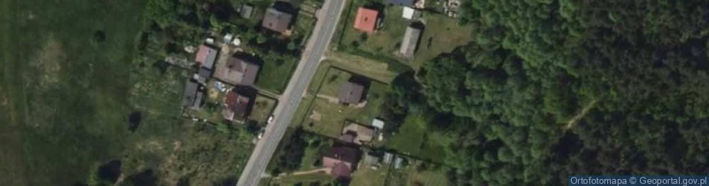 Zdjęcie satelitarne Jarzębinowa ul.