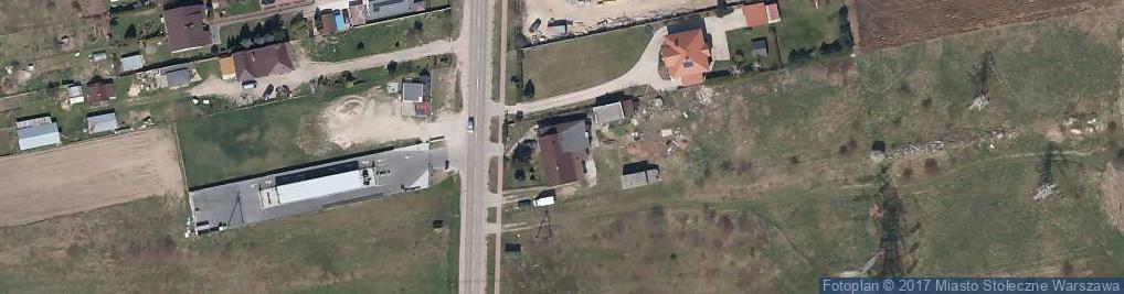 Zdjęcie satelitarne Jana Kazimierza ul.