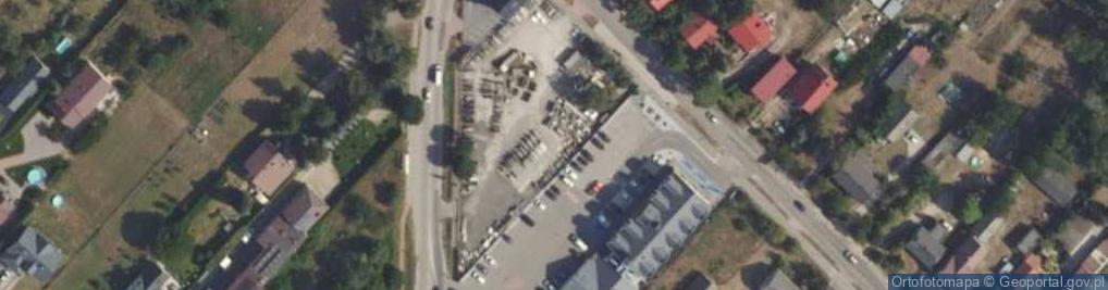 Zdjęcie satelitarne Jana Kazimierza ul.
